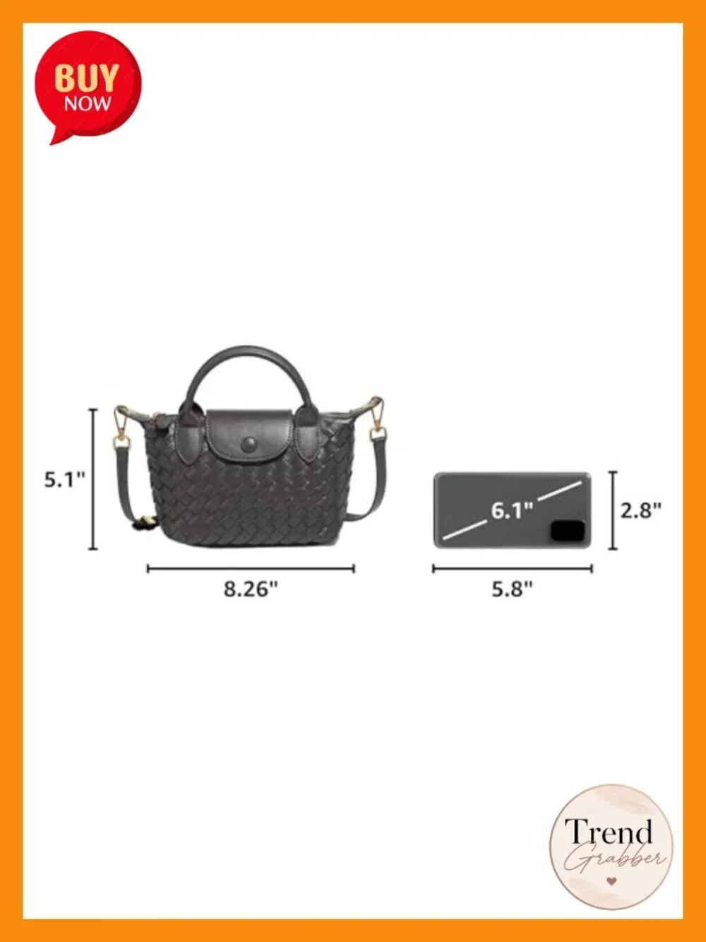 Braided Faux Leather Satchel Handbag with Top Handle Crossbody Strap